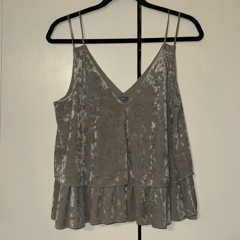 AERIE peplum loose fit cami